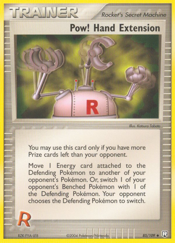 Pow! Hand Extension (85/109) [EX: Team Rocket Returns] | Game Master's Emporium (The New GME)