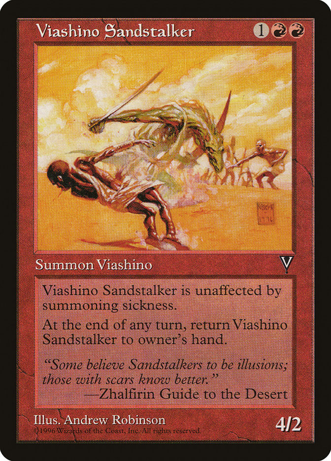 Viashino Sandstalker [Visions] | Game Master's Emporium (The New GME)