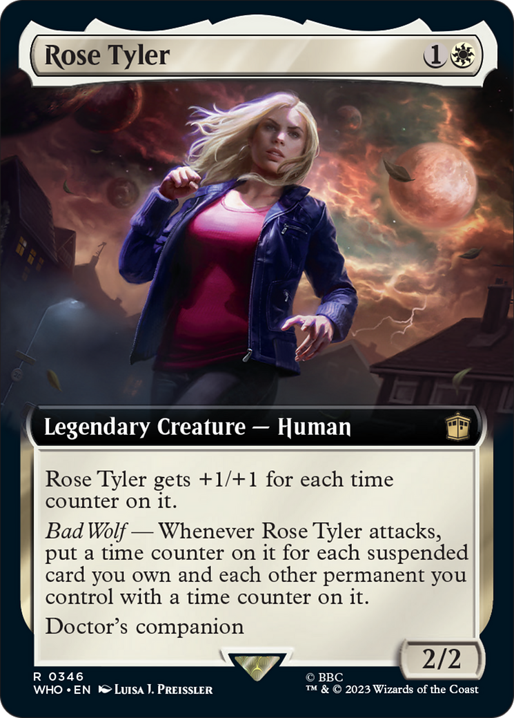 Rose Tyler (Extended Art) [Doctor Who] | Game Master's Emporium (The New GME)