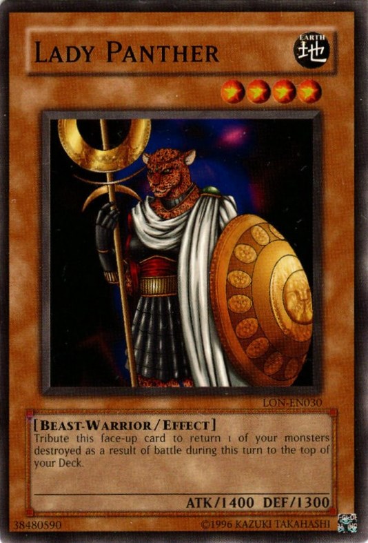 Lady Panther [LON-EN030] Common | Game Master's Emporium (The New GME)