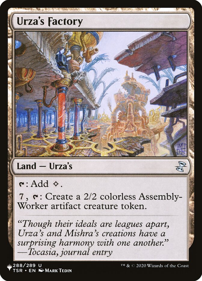 Urza's Factory [The List] | Game Master's Emporium (The New GME)