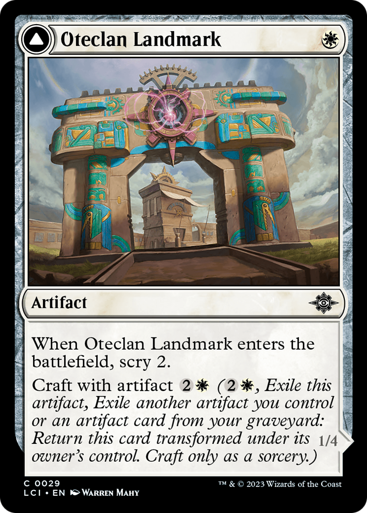 Oteclan Landmark [The Lost Caverns of Ixalan] | Game Master's Emporium (The New GME)