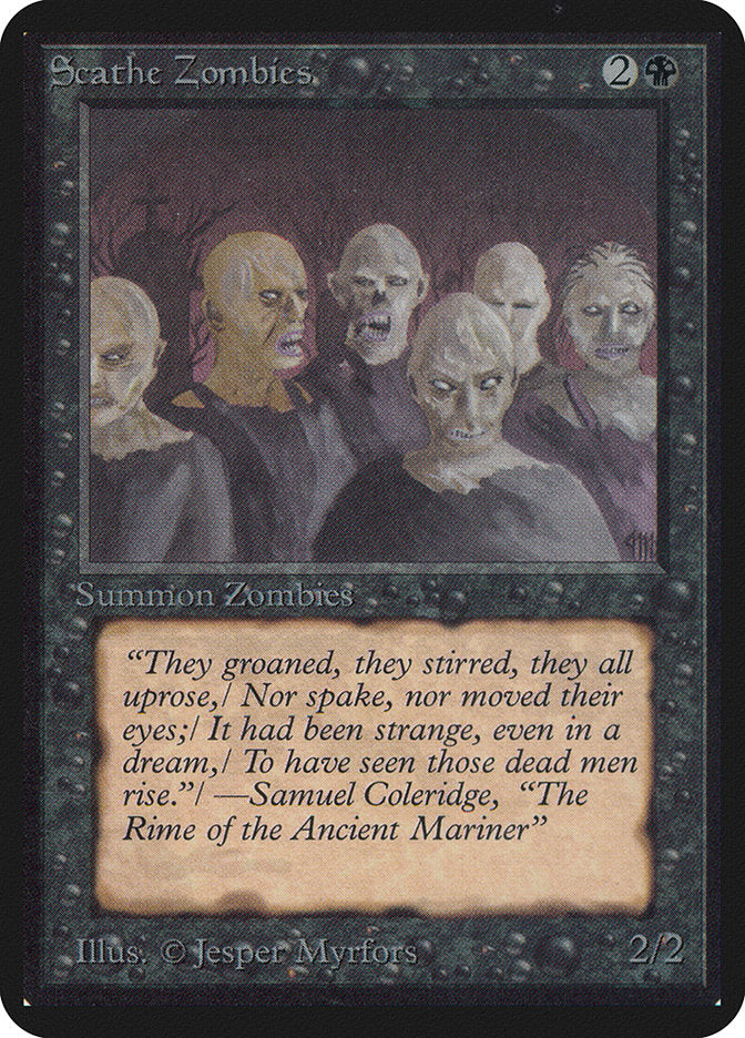 Scathe Zombies [Alpha Edition] | Game Master's Emporium (The New GME)