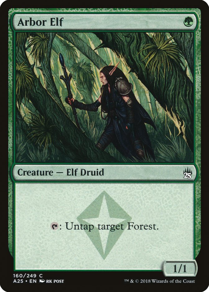 Arbor Elf [Masters 25] | Game Master's Emporium (The New GME)