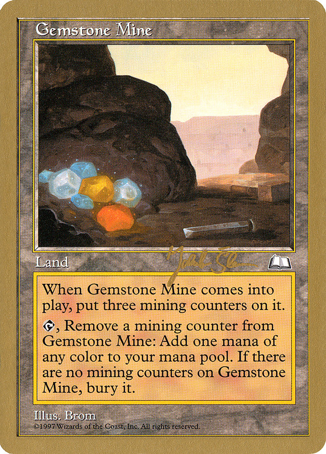 Gemstone Mine (Jakub Slemr) [World Championship Decks 1997] | Game Master's Emporium (The New GME)