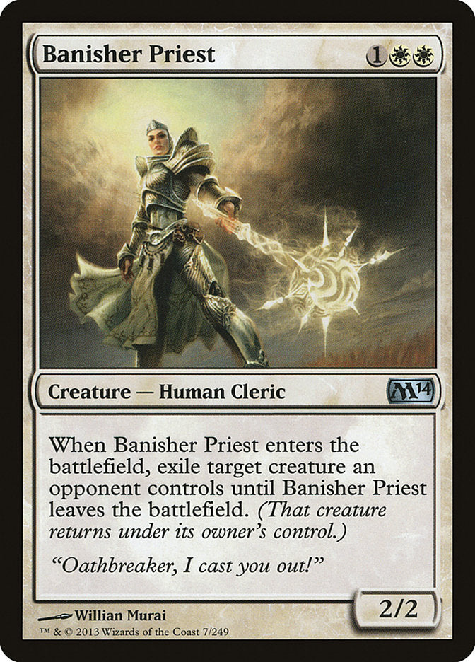 Banisher Priest [Magic 2014] | Game Master's Emporium (The New GME)