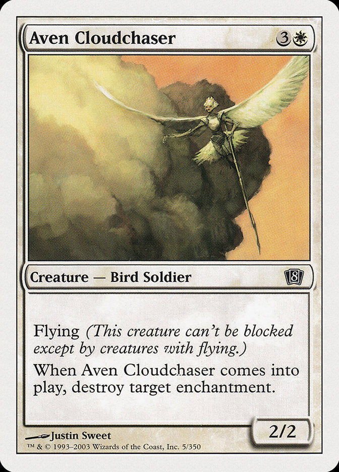 Aven Cloudchaser [Eighth Edition] | Game Master's Emporium (The New GME)
