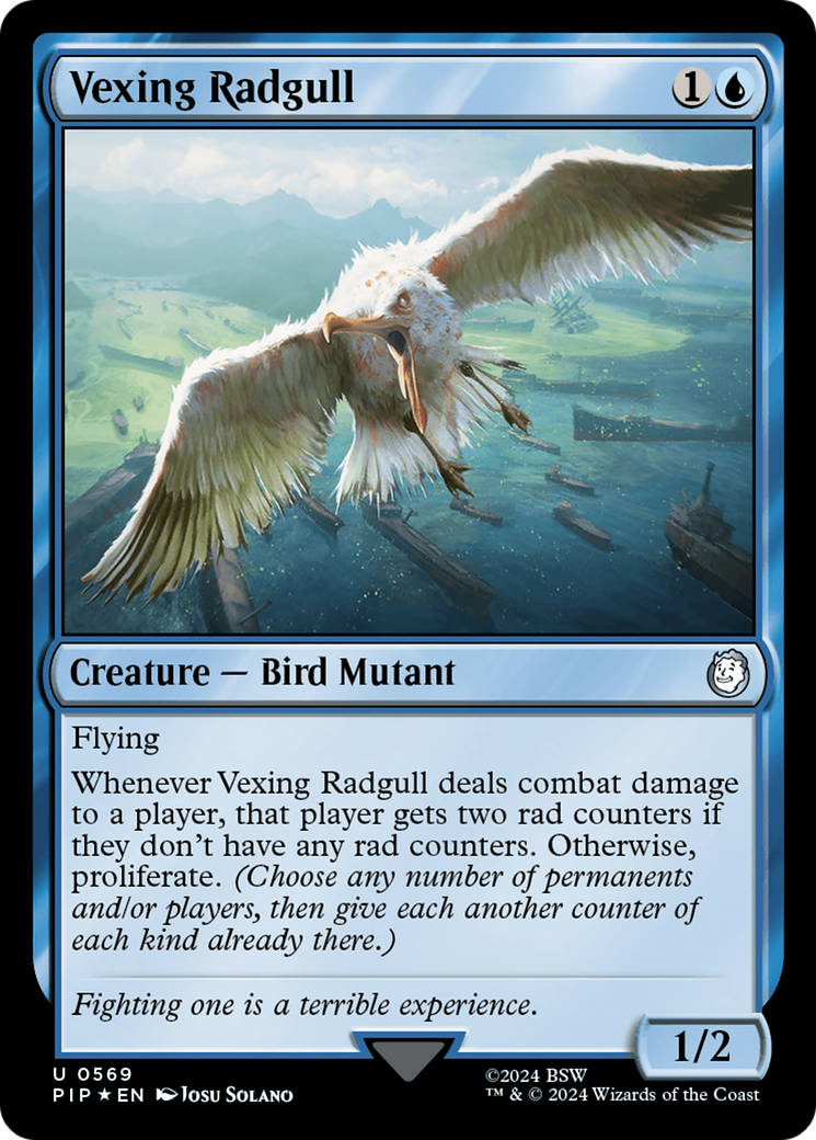 Vexing Radgull (Surge Foil) [Fallout] | Game Master's Emporium (The New GME)