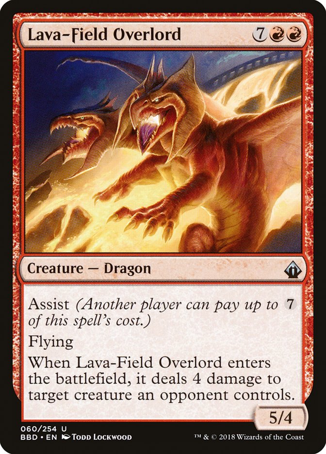 Lava-Field Overlord [Battlebond] | Game Master's Emporium (The New GME)