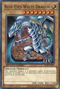 Blue-Eyes White Dragon [SBCB-EN087] Common | Game Master's Emporium (The New GME)