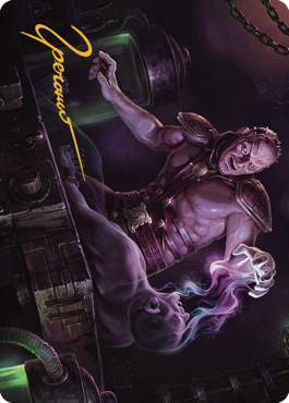 Jon Irenicus, Shattered One Art Card (37) (Gold-Stamped Signature) [Commander Legends: Battle for Baldur's Gate Art Series] | Game Master's Emporium (The New GME)