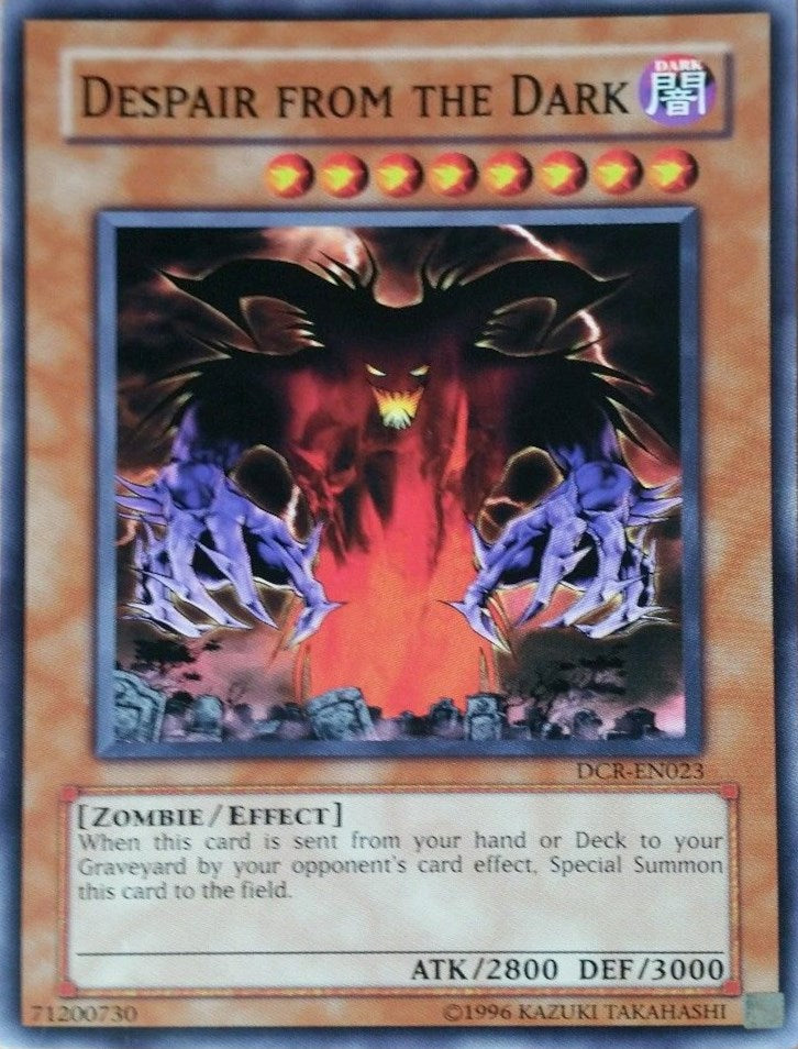 Despair from the Dark [DCR-EN023] Common | Game Master's Emporium (The New GME)