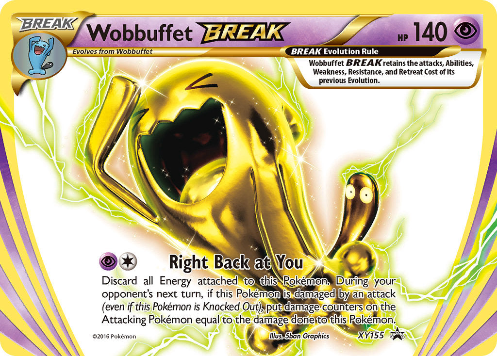 Wobbuffet BREAK (XY155) [XY: Black Star Promos] | Game Master's Emporium (The New GME)