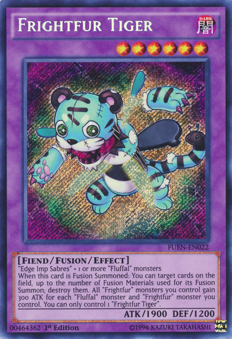 Frightfur Tiger [FUEN-EN022] Secret Rare | Game Master's Emporium (The New GME)