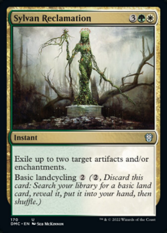 Sylvan Reclamation [Dominaria United Commander] | Game Master's Emporium (The New GME)