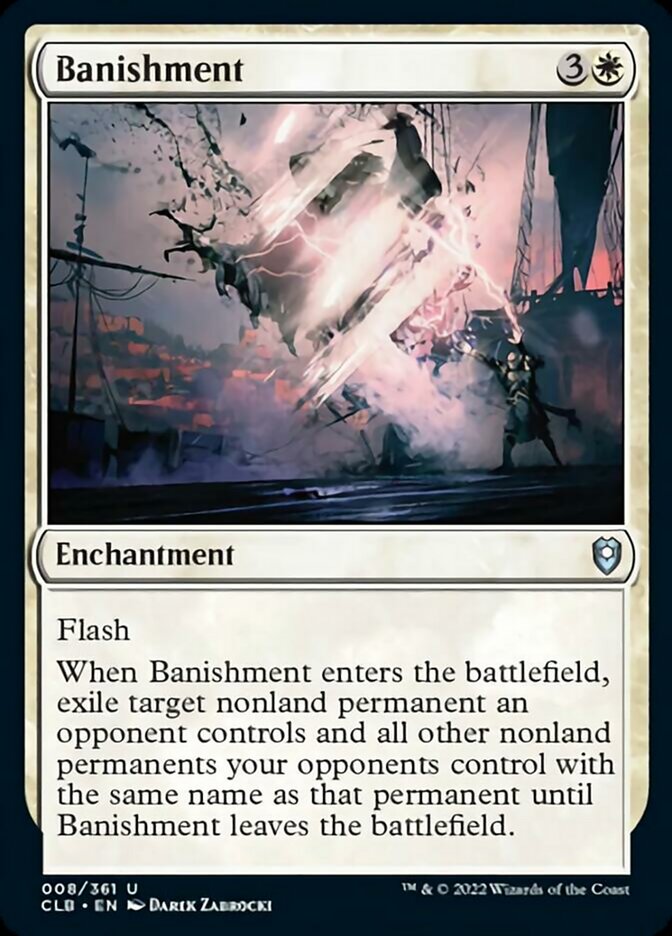 Banishment [Commander Legends: Battle for Baldur's Gate] | Game Master's Emporium (The New GME)