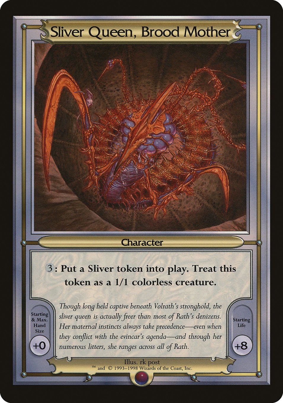 Sliver Queen, Brood Mother [Vanguard Series] | Game Master's Emporium (The New GME)