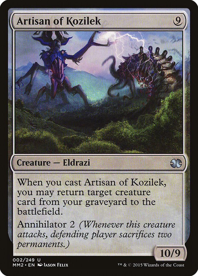 Artisan of Kozilek [Modern Masters 2015] | Game Master's Emporium (The New GME)