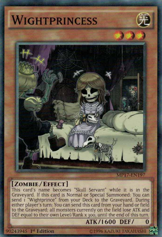 Wightprincess [MP17-EN197] Common | Game Master's Emporium (The New GME)