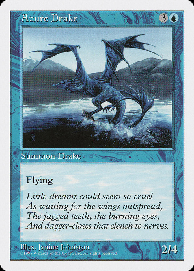 Azure Drake [Fifth Edition] | Game Master's Emporium (The New GME)