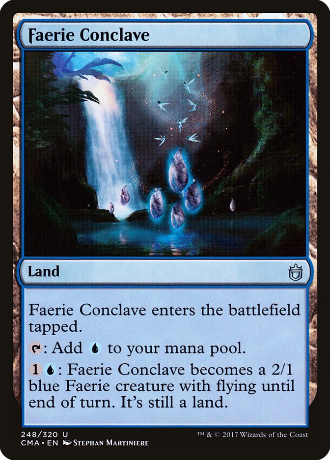 Faerie Conclave [Commander Anthology] | Game Master's Emporium (The New GME)