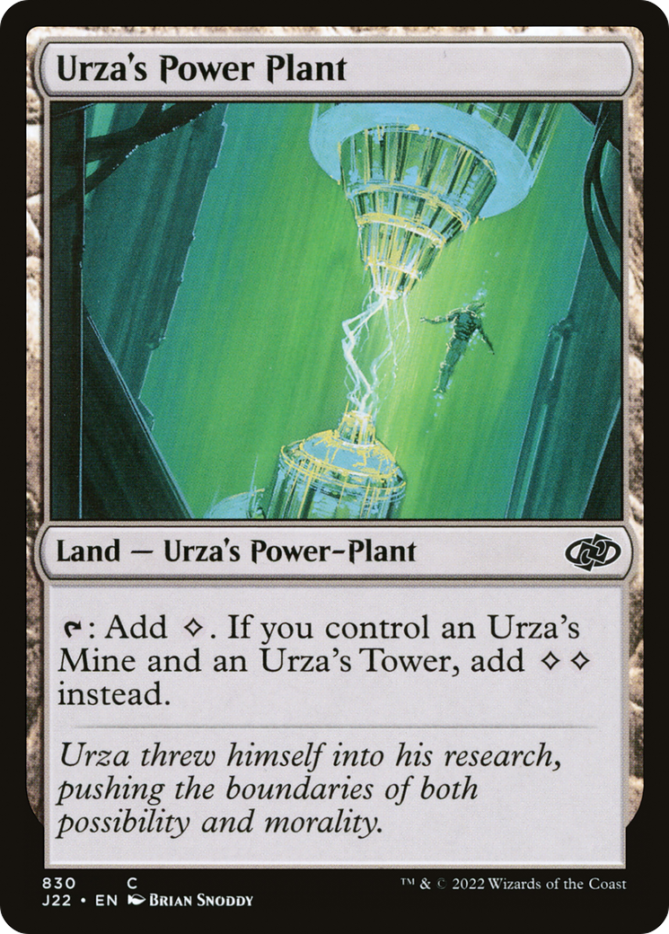 Urza's Power Plant [Jumpstart 2022] | Game Master's Emporium (The New GME)