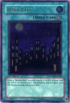 Dark City [POTD-EN048] Ultimate Rare | Game Master's Emporium (The New GME)