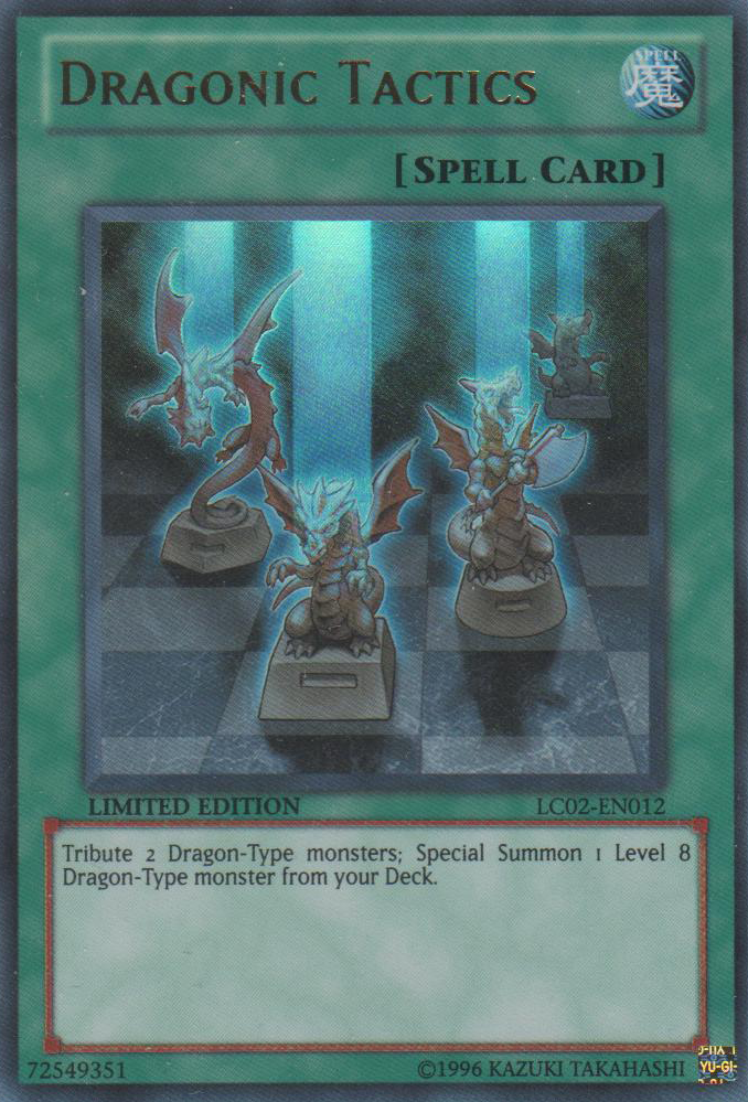 Dragonic Tactics [LC02-EN012] Ultra Rare | Game Master's Emporium (The New GME)
