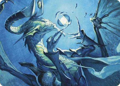 Deep Analysis Art Card [Commander Masters Art Series] | Game Master's Emporium (The New GME)