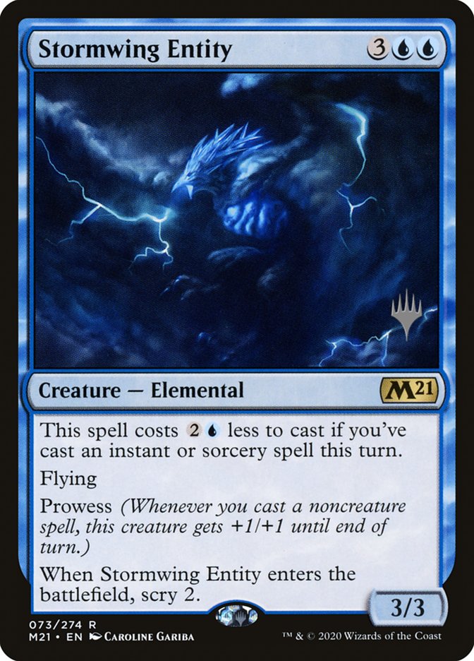 Stormwing Entity (Promo Pack) [Core Set 2021 Promos] | Game Master's Emporium (The New GME)