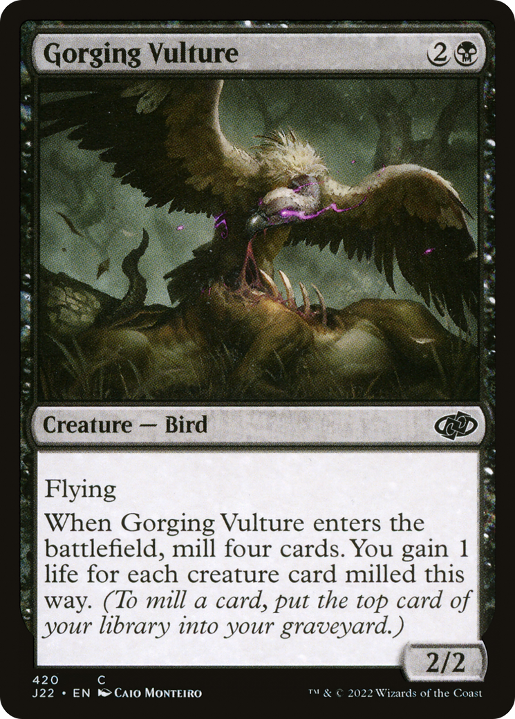 Gorging Vulture [Jumpstart 2022] | Game Master's Emporium (The New GME)