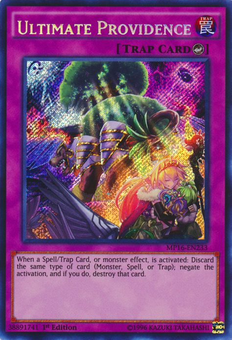 Ultimate Providence [MP16-EN233] Secret Rare | Game Master's Emporium (The New GME)