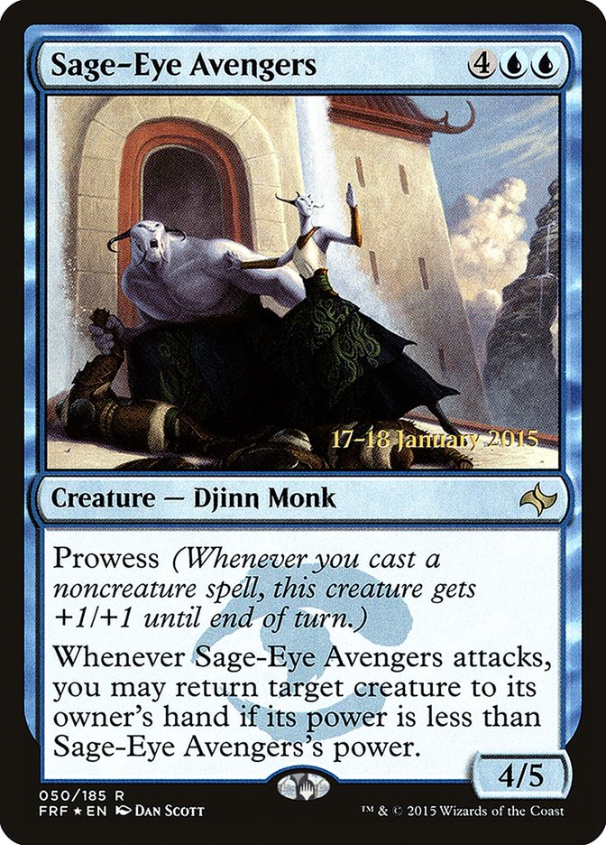 Sage-Eye Avengers [Fate Reforged Prerelease Promos] | Game Master's Emporium (The New GME)