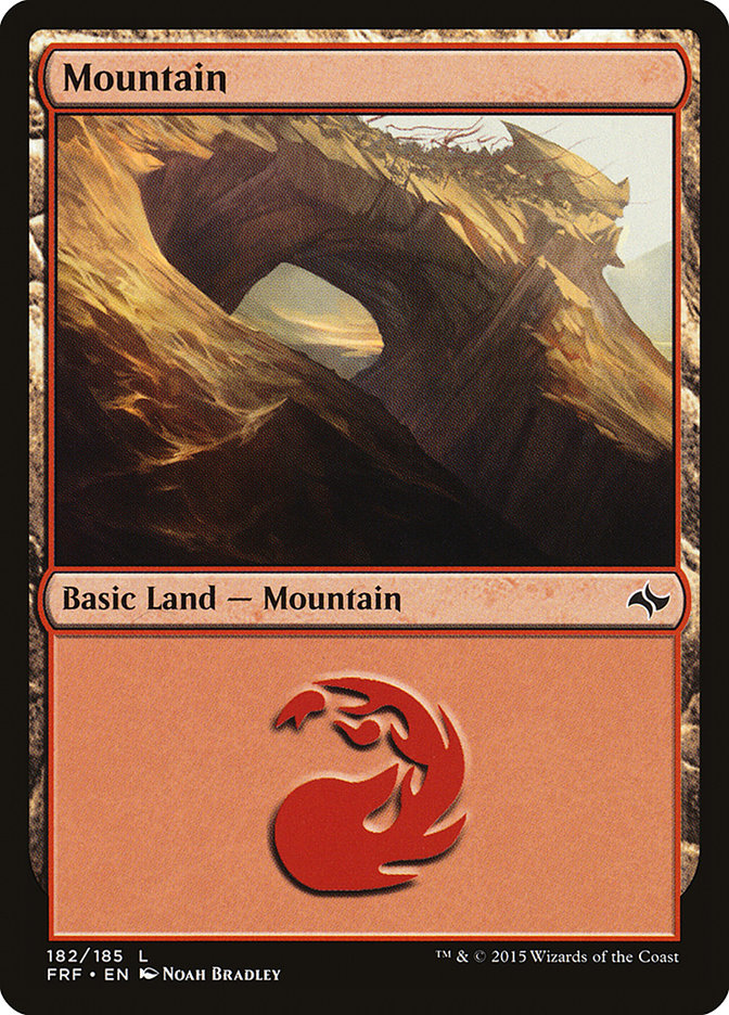 Mountain (182) [Fate Reforged] | Game Master's Emporium (The New GME)