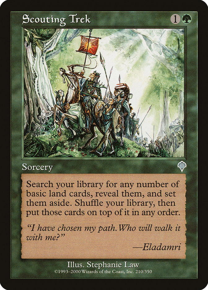 Scouting Trek [Invasion] | Game Master's Emporium (The New GME)