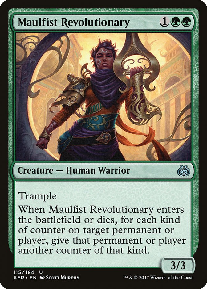 Maulfist Revolutionary [Aether Revolt] | Game Master's Emporium (The New GME)