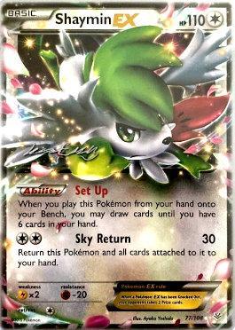 Shaymin EX (77/108) (Bebe - Jesper Eriksen) [World Championships 2016] | Game Master's Emporium (The New GME)