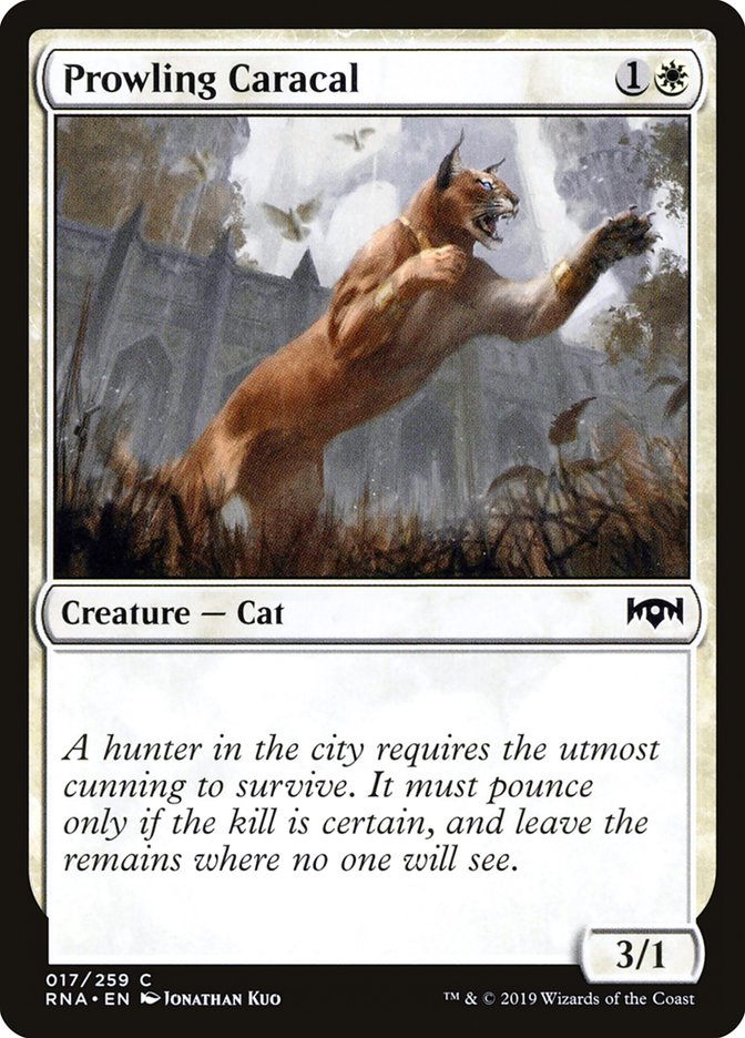 Prowling Caracal [Ravnica Allegiance] | Game Master's Emporium (The New GME)
