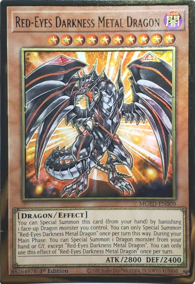 Red-Eyes Darkness Metal Dragon (Duel Terminal) [HAC1-EN017] Common | Game Master's Emporium (The New GME)