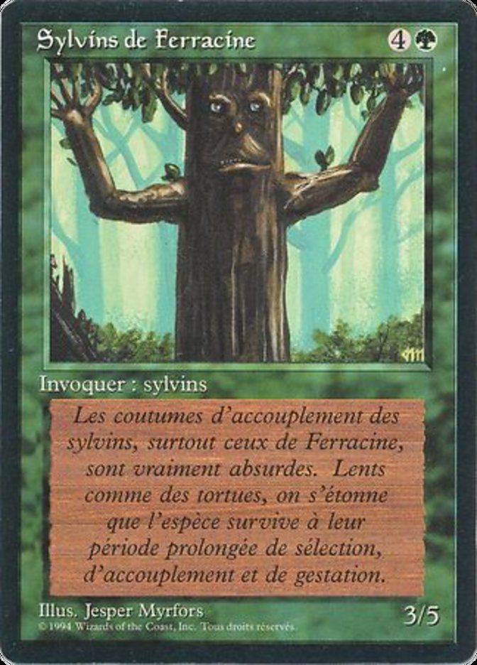 Ironroot Treefolk [Foreign Black Border] | Game Master's Emporium (The New GME)