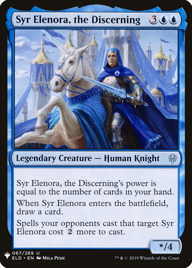 Syr Elenora, the Discerning [Mystery Booster] | Game Master's Emporium (The New GME)