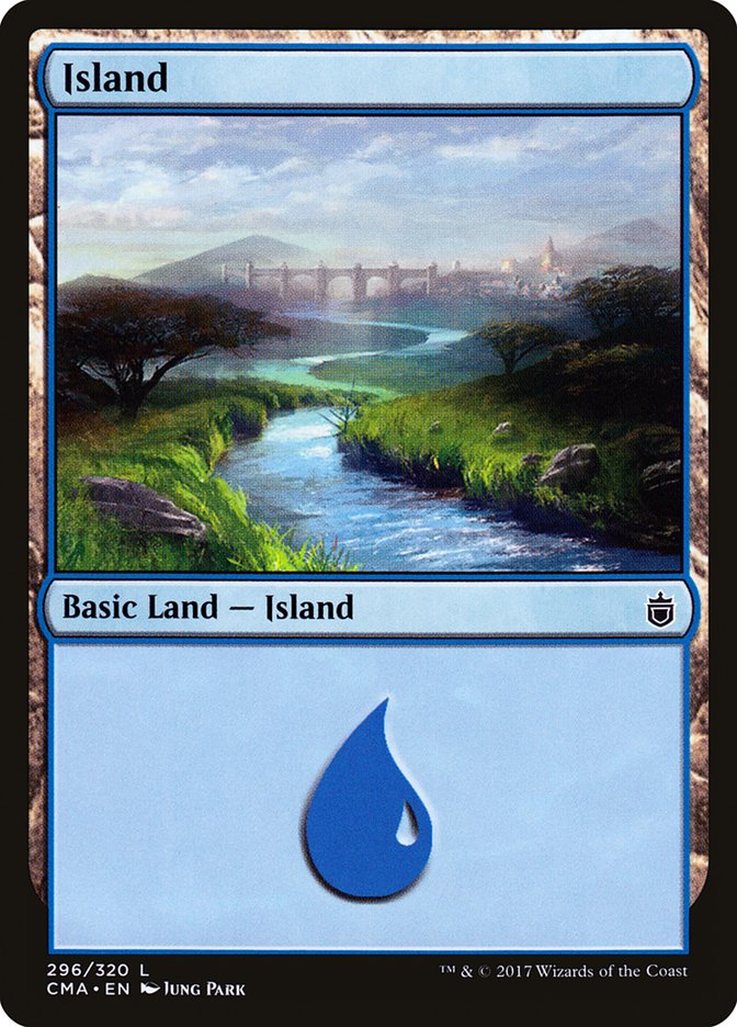 Island (296) [Commander Anthology] | Game Master's Emporium (The New GME)