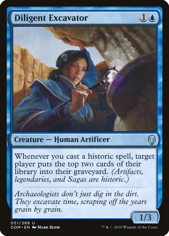 Diligent Excavator [Dominaria] | Game Master's Emporium (The New GME)