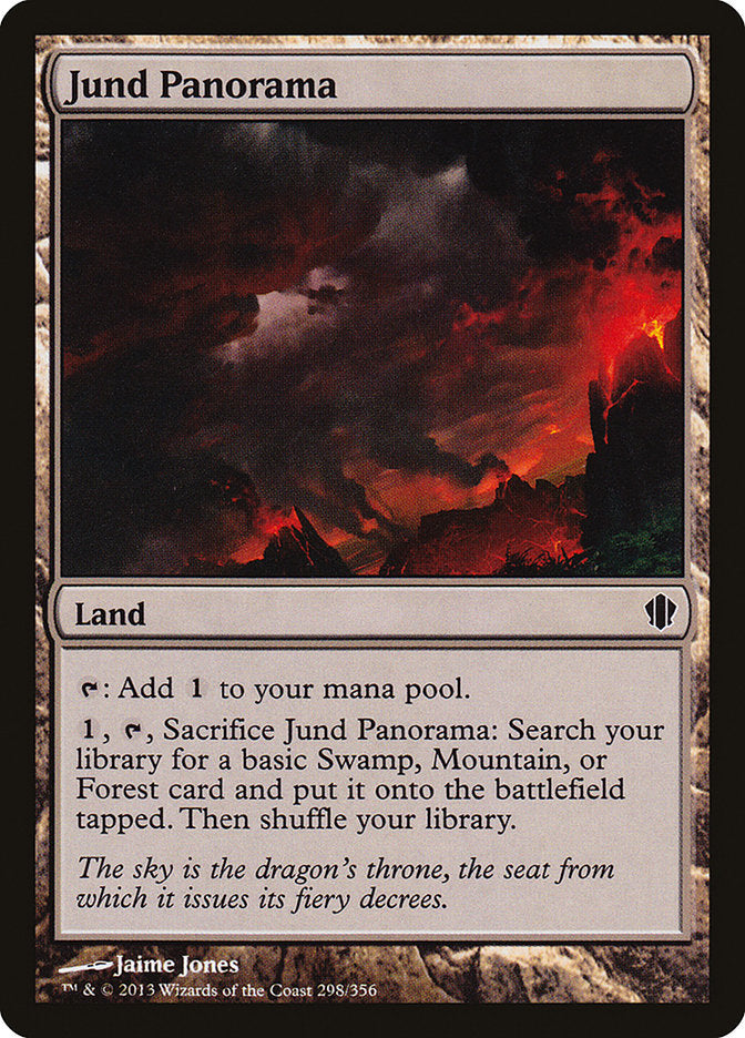 Jund Panorama [Commander 2013] | Game Master's Emporium (The New GME)