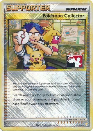 Pokemon Collector (97/123) (League Promo) [HeartGold & SoulSilver: Base Set] | Game Master's Emporium (The New GME)