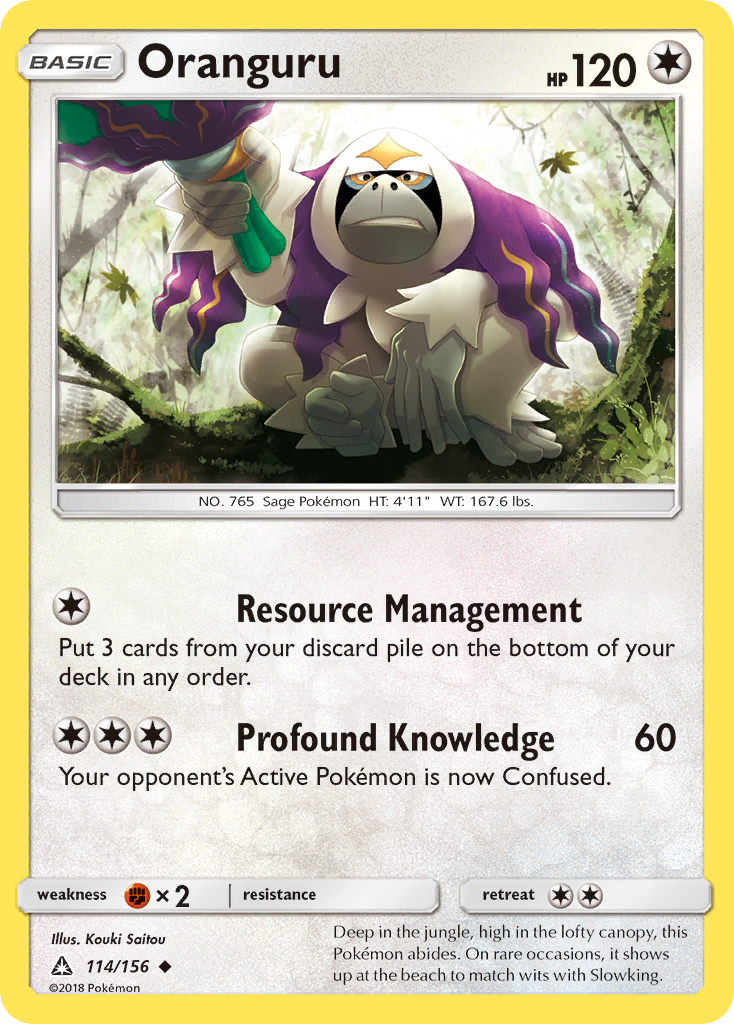 Oranguru (114/156) [Sun & Moon: Ultra Prism] | Game Master's Emporium (The New GME)