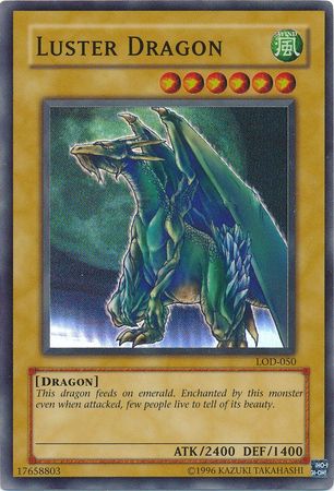 Luster Dragon [LOD-050] Super Rare | Game Master's Emporium (The New GME)