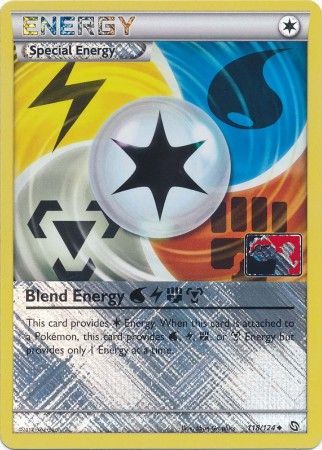 Blend Energy WLFM (118/124) (League Promo) [Black & White: Dragons Exalted] | Game Master's Emporium (The New GME)