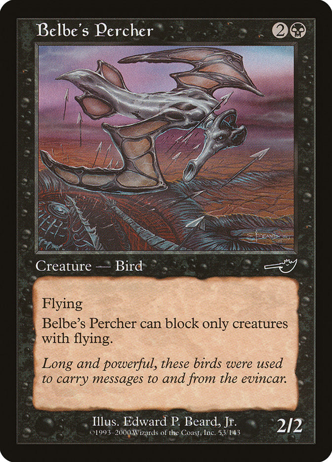 Belbe's Percher [Nemesis] | Game Master's Emporium (The New GME)