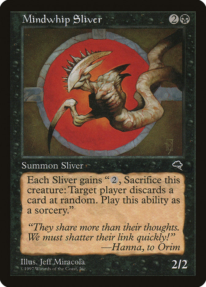 Mindwhip Sliver [Tempest] | Game Master's Emporium (The New GME)